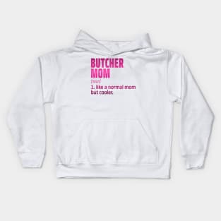 butcher mom Kids Hoodie